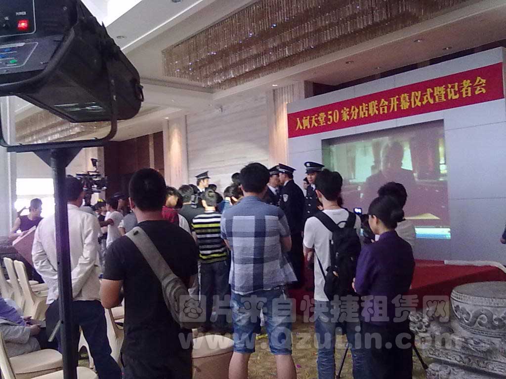 快捷租賃現(xiàn)場案例：電視劇拍攝現(xiàn)場