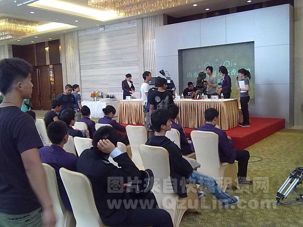 快捷租賃現(xiàn)場案例：電視劇拍攝現(xiàn)場2