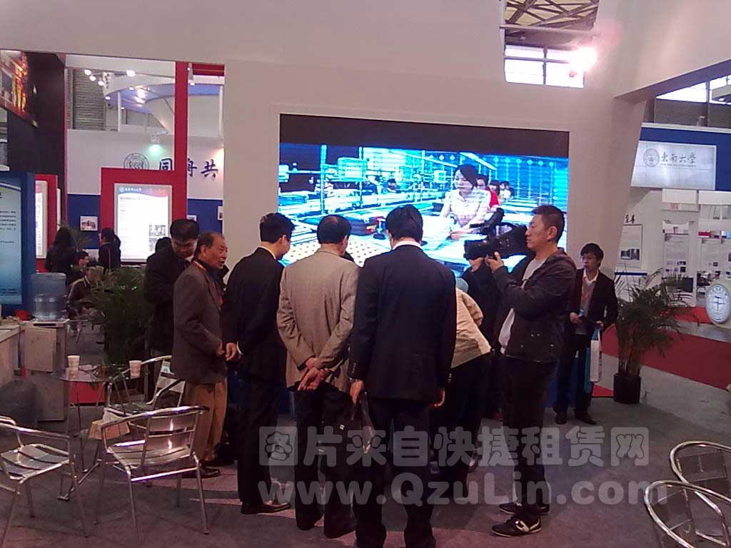 上海工博會(huì)投影機(jī)租賃5