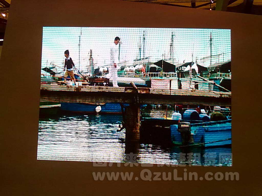 上海工博會(huì)投影機(jī)租賃7