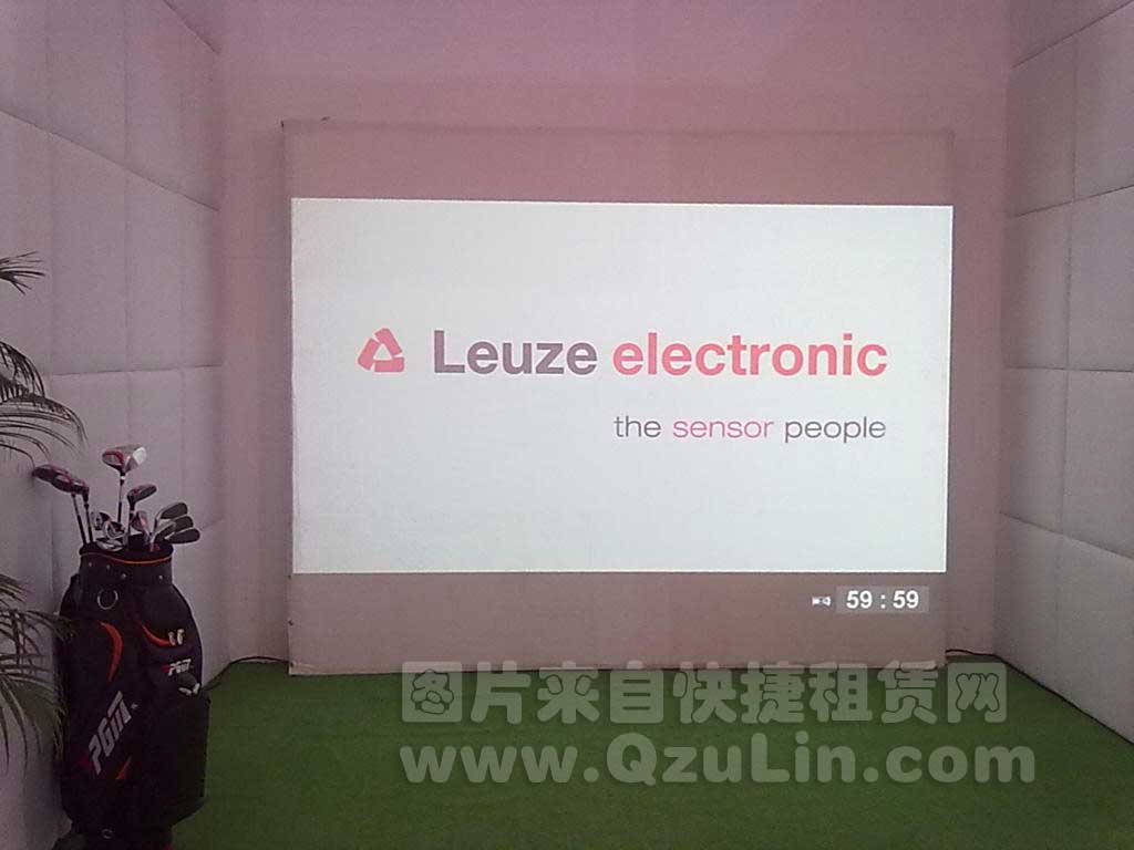 上海工博會(huì)投影機(jī)租賃9